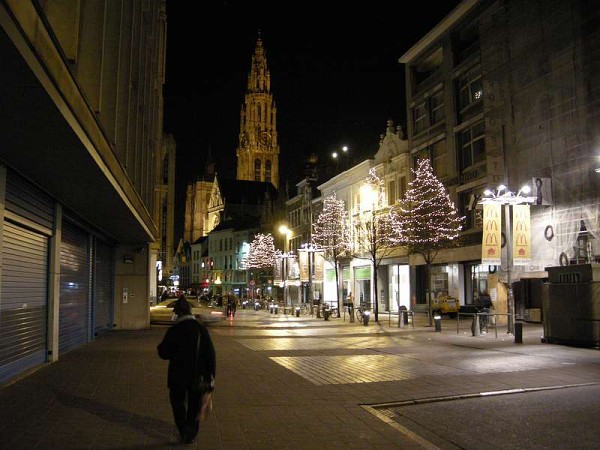 Kerstreis Antwerpen 2008